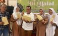 Halal Bi Halal Alumni Smanda 95 berhadiah Umroh