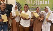 Halal Bi Halal Alumni Smanda 95 berhadiah Umroh