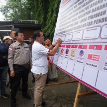 Bupati Suhardiman Amby, Pemerintah Dukung Penuh Program Polres Kuansing dalam Rangka Pemilu Damai 2024
